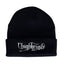 THIGHBRUSH® “OUTLAW" - Cuffed Beanies - Black