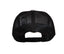 THIGHBRUSH® - Trucker Snapback Hat - Silver and Black - Black Logo - Flat Bill