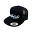 THIGHBRUSH® - OUTLAW - Flat Bill Trucker Snapback Hat - Black