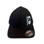 THIGHBRUSH® - SUPPORT 69 - FlexFit Hat - Black