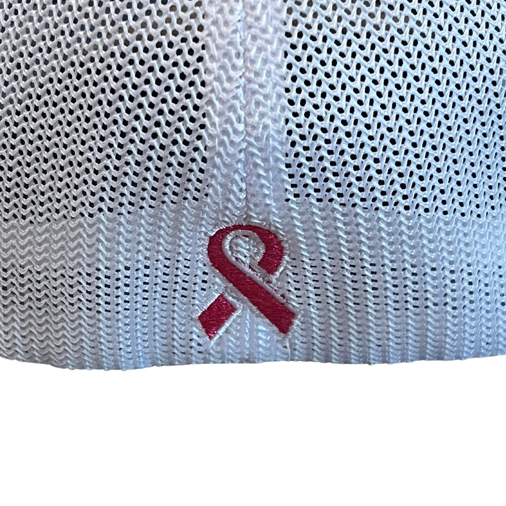 THIGHBRUSH® BEARD RIDING COMPANY - FlexFit Hat  - Breast Cancer Awareness - 