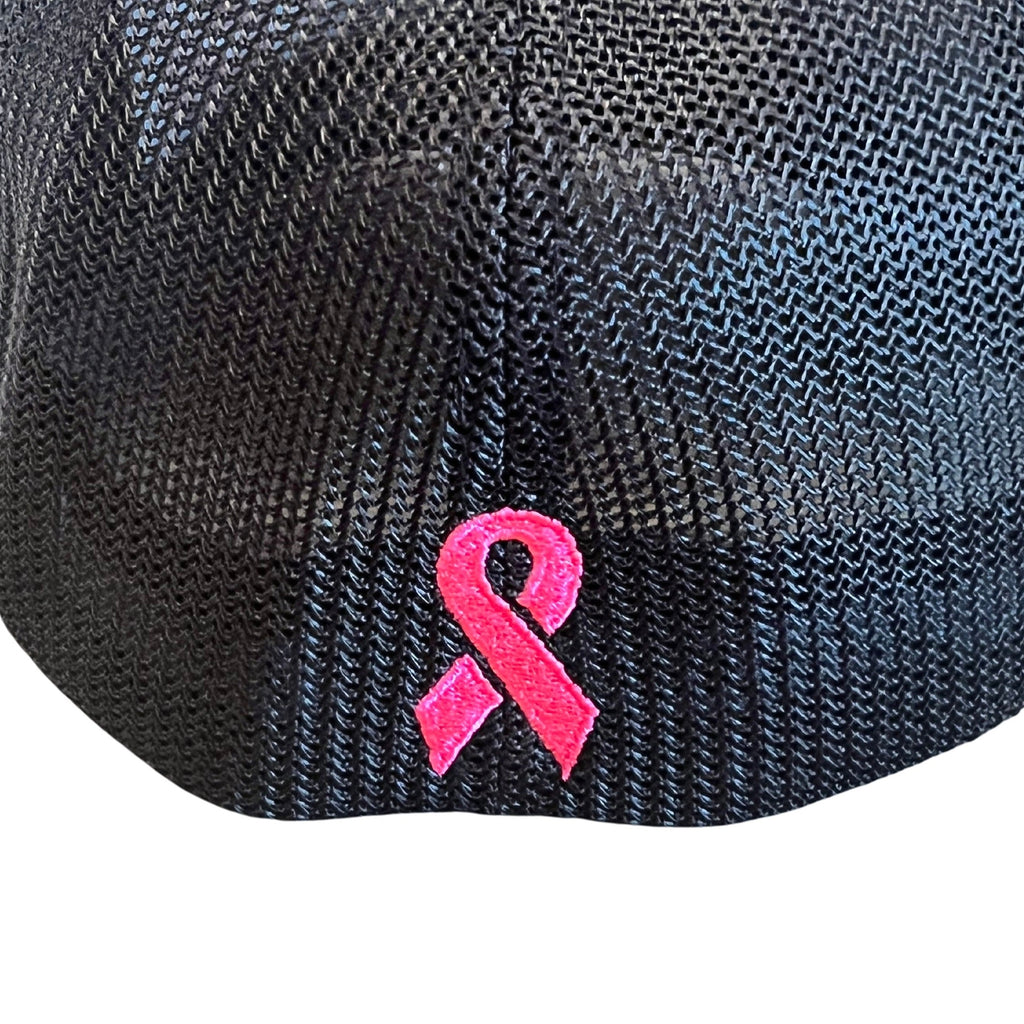 THIGHBRUSH® - FlexFit Hat - Breast Cancer Awareness