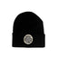 THIGHBRUSH® BEARD RIDING COMPANY - Cuffed "Bling" Beanies - Black