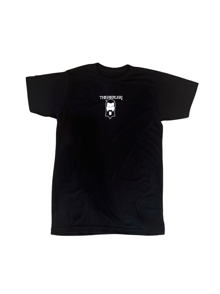 THIGHBRUSH® - LICK THE WORLD - Men's T-Shirt - Black