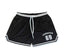 THIGHBRUSH® ATHLETICS - THIGHBRUSH 69 - MEN'S BASKETBALL SHORTS - BLACK
