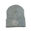THIGHBRUSH® BEARD RIDING COMPANY Cuffed Beanies - Heather Grey