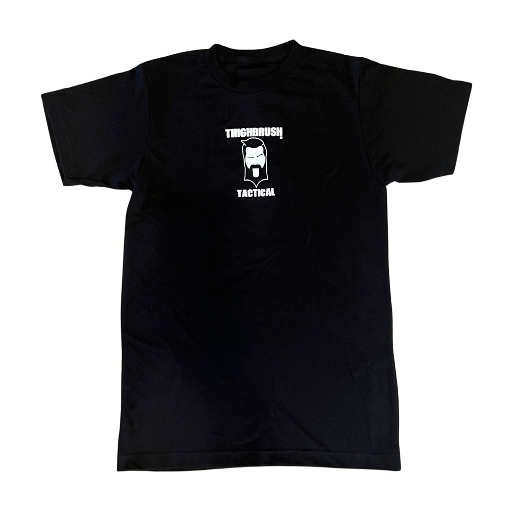 THIGHBRUSH® - CALL OF BOOTY - Men's T-Shirt - Black