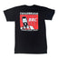 THIGHBRUSH® BEARD RIDING COMPANY - FINGER LICKIN' GOOD - Men's T-Shirt - Black