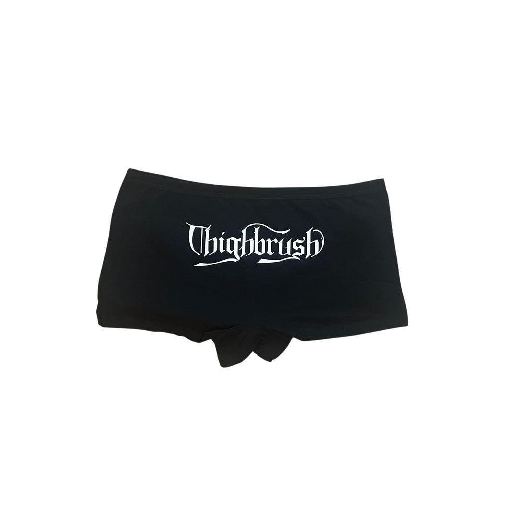 THIGHBRUSH® "OUTLAW" - Women's Underwear - Booty Shorts - Black