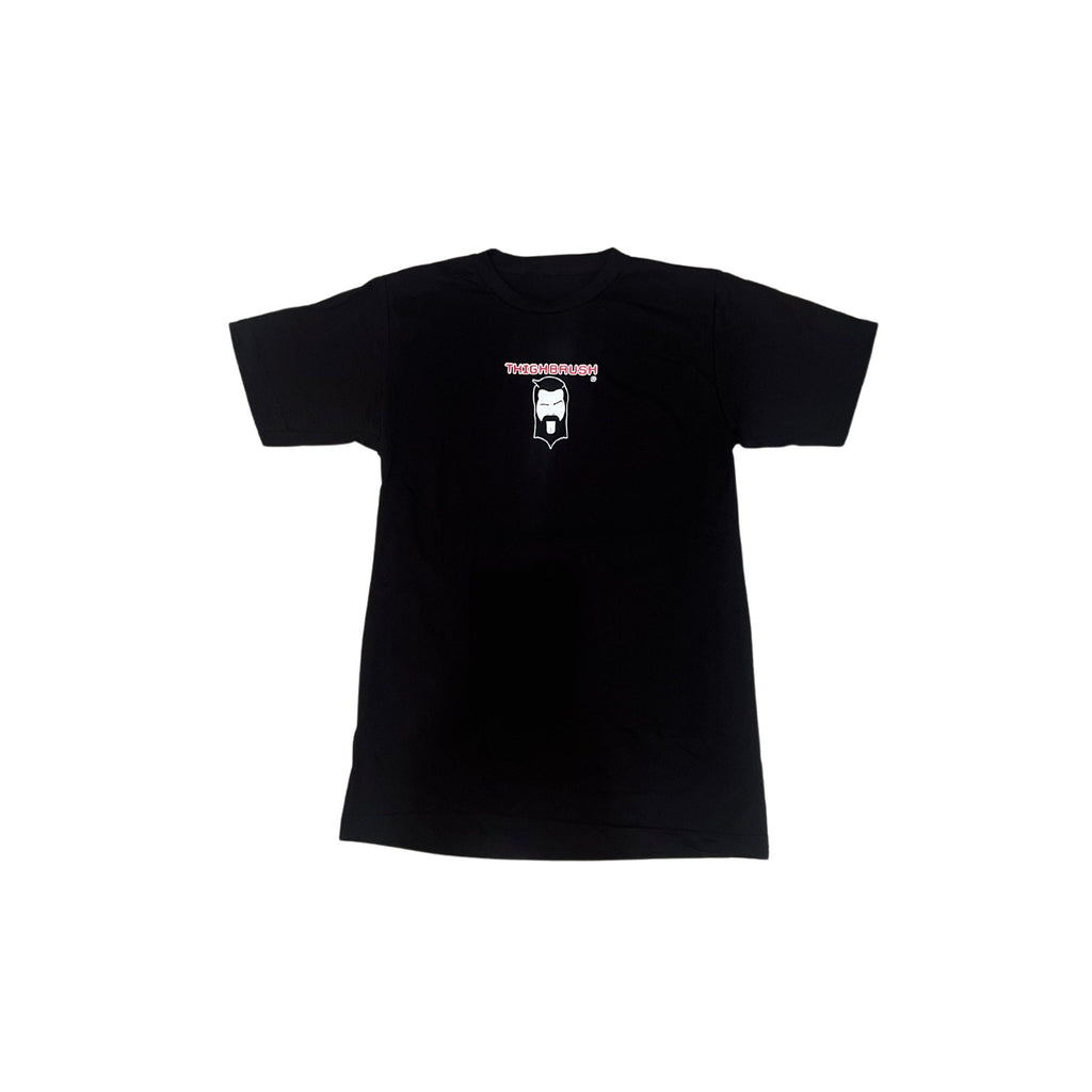 THIGHBRUSH® - LICKIN' THE BOX - Men's T-Shirt - Black 
