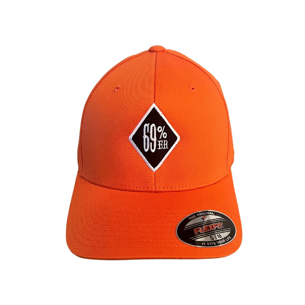 THIGHBRUSH® - 69% ER DIAMOND COLLECTION - FlexFit Hat - Orange