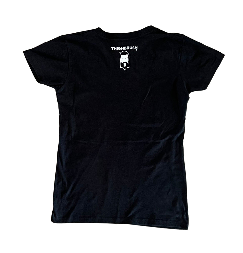 NO BEARD NO BOOTY® COLLECTION by THIGHBRUSH® - Women's V-Neck T-Shirt
