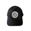 THIGHBRUSH® BEARD RIDING COMPANY - Ponytail Trucker Snapback Hat - Black