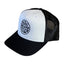 THIGHBRUSH® BEARD RIDING COMPANY - Trucker Snapback Hat - White and Black