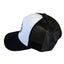 THIGHBRUSH® BEARD RIDING COMPANY - Trucker Snapback Hat - White and Black