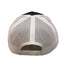 THIGHBRUSH® Patriotic Trucker Snapback Hat - Black and White