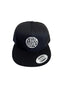 THIGHBRUSH® BEARD RIDING COMPANY - Trucker Snapback Hat - Black - Flat Bill