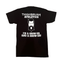 THIGHBRUSH® ATHLETICS - I'M A GROW-ER AND A SHOW-ER! - MEN'S T-SHIRT - BLACK