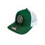 THIGHBRUSH® BEARD RIDING COMPANY - Trucker Snapback Hat - Green and White