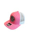 THIGHBRUSH® BEARD RIDING COMPANY - Trucker Snapback Hat - Pink/White