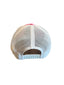 THIGHBRUSH® BEARD RIDING COMPANY - Trucker Snapback Hat - Pink/White