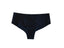 THIGHBRUSH® - Women's Underwear - Cheeky Booty Shorts - Black with Grey