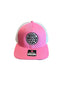 THIGHBRUSH® BEARD RIDING COMPANY - Trucker Snapback Hat - Pink/White
