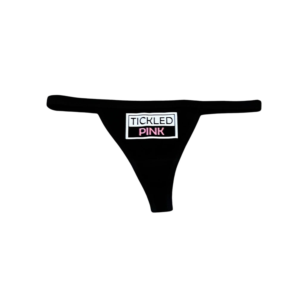 THIGHBRUSH® - TICKLED PINK - Women's Thong Underwear